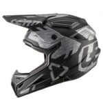 LEATT HELMET GPX 4.5 V20.1 BRUSHED ECE - Image 2