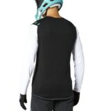 FOX FLEXAIR DELTA LS JERSEY [WHT] - Image 2