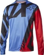 FOX MTB-JERSEY DEMO LS JERSEY BLUE/RED