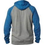 FOX LEGACY ZIP FLEECE [DST BLU]