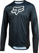 FOX DEMO LS CAMO BURN JERSEY [BLK]