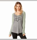 FOX CERTAIN LS TOP [HTR GRY] - Image 3