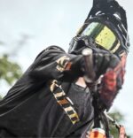 Edge Off-Road Goggle Stealth Black Clear Lens - Image 4