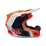 FOX MX-V3 RS EFEKT HELMET ECE [FLO ORG] - Image 2