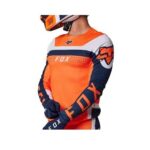 FOX FLEXAIR EFEKT JERSEY [FLO ORG] - Image 2