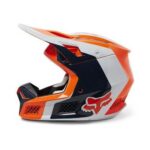 FOX MX-V3 RS EFEKT HELMET ECE [FLO ORG] - Image 3