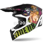 AIROH AIROH WRAAP YOUTH PIN UP MATT