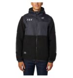 FOX DAYTON ZIP FLEECE [BLK] - Image 7