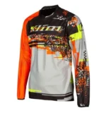 KLIM XC Lite Jersey Digital Chaos Orange