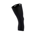 100% EXCEEDA Knee Sleeve Black Lycra Kits - Image 2