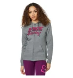 FOX QUALIFIER ZIP FLEECE [HTR GRAPH]