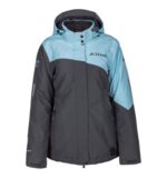 KLIM Allure Jacket Asphalt - Crystal Blue - Image 2