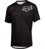 FOX INDICATOR SS ASYM JERSEY [BLK]