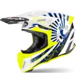 AIROH AIROH TWIST 2.0 KATANA BLUE GLOSS