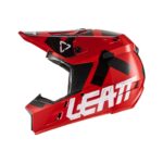 LEATT Helmet Moto 3.5 V22 Red - Image 4