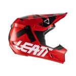 LEATT Helmet Moto 3.5 V22 Red - Image 2
