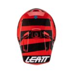 LEATT Helmet Moto 3.5 V22 Red - Image 3
