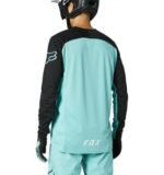 FOX DEFEND LS JERSEY [WHT] - Image 2