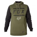 FOX LISTLESS PULLOVER FLEECE [FAT GRN]