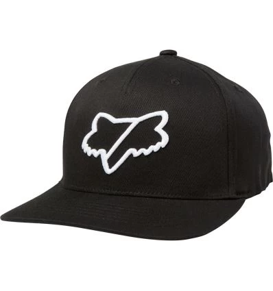FOX SLASH SNAPBACK HAT [BLK]