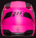 FOX V1 PRZM HELMET [BLK/PNK] - Image 2