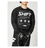 SHIFT SHIFT WHITE LABEL BLISS JERSEY [BLK/WHT]