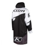 KLIM Race Spec Pit Coat Black - White - Image 3