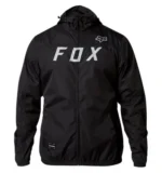 FOX MOTH WINDBREAKER [BLK/GRY]
