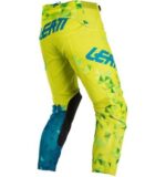 LEATT PANT GPX 4.5  LIME/TEAL - Image 2