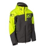 KLIM Storm Jacket Asphalt - Hi-Vis - Image 4