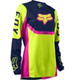 FOX FOX WMNS 180 VOKE JERSEY [FLO YLW] - Image 2