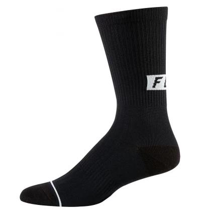 FOX WOMENS 8" TRAIL SOCK [BLK]