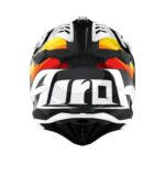 AIROH AIROH AVIATOR 3 RAINBOW WHITE GLOSS - Image 3