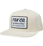 FOX RESIN SNAPBACK HAT [BNE]