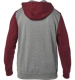 FOX DESTRAKT ZIP FLEECE [GRY/RD] - Image 2