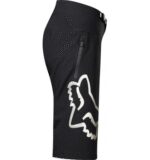 FOX WOMENS FLEXAIR SHORT [BLK/CHRM] - Image 3