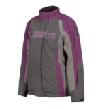KLIM Strata Jacket Asphalt - Deep Purple