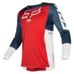 FOX 180 PRZM JERSEY [NVY/RD]