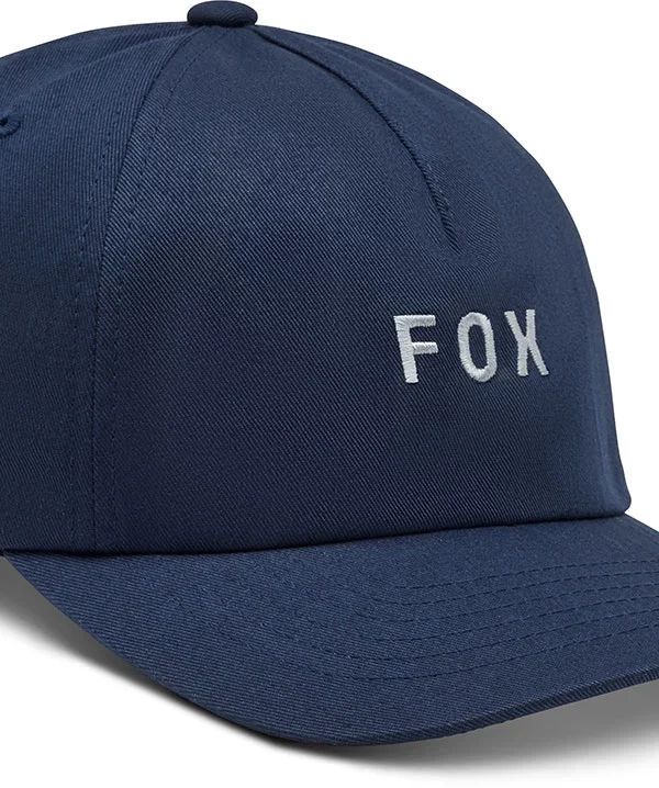 WORDMARK ADJUSTABLE HAT [MDNT]