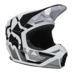 FOX V1 LUX HELMET, ECE [BLK/WHT]