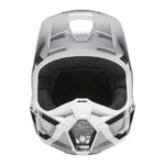 FOX V1 LUX HELMET, ECE [BLK/WHT] - Image 3