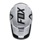 FOX V1 LUX HELMET, ECE [BLK/WHT] - Image 4