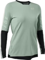 FOX W DEFEND PRO LS JERSEY [EUC]