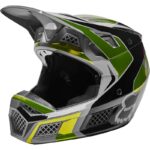 FOX V3 RS MIRER HELMET, ECE [FLO YLW] - Image 5