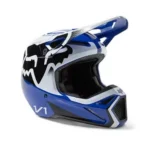 FOX MX V1 LEED HELMET DOT/ECE [BLU]