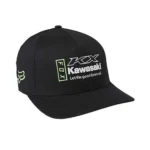 FOX KAWASAKI FLEXFIT HAT [BLK]