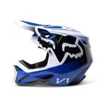 FOX MX V1 LEED HELMET DOT/ECE [BLU] - Image 3