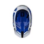 FOX MX V1 LEED HELMET DOT/ECE [BLU] - Image 4
