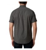FOX BAJA SS WOVEN [HTR BLK] - Image 4