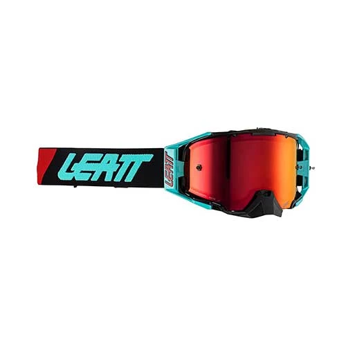 LEATT Goggle Velocity 6.5 Iriz Fuel Red 28%